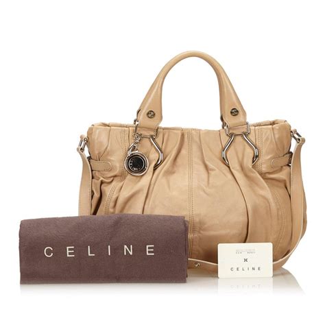 celine bag authenticity card|authentic celine bags.